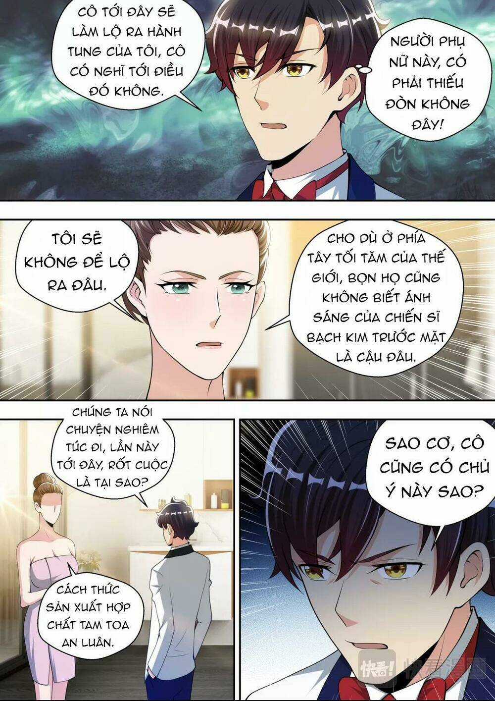 Tối Cường Cuồng Binh Chapter 64 trang 3
