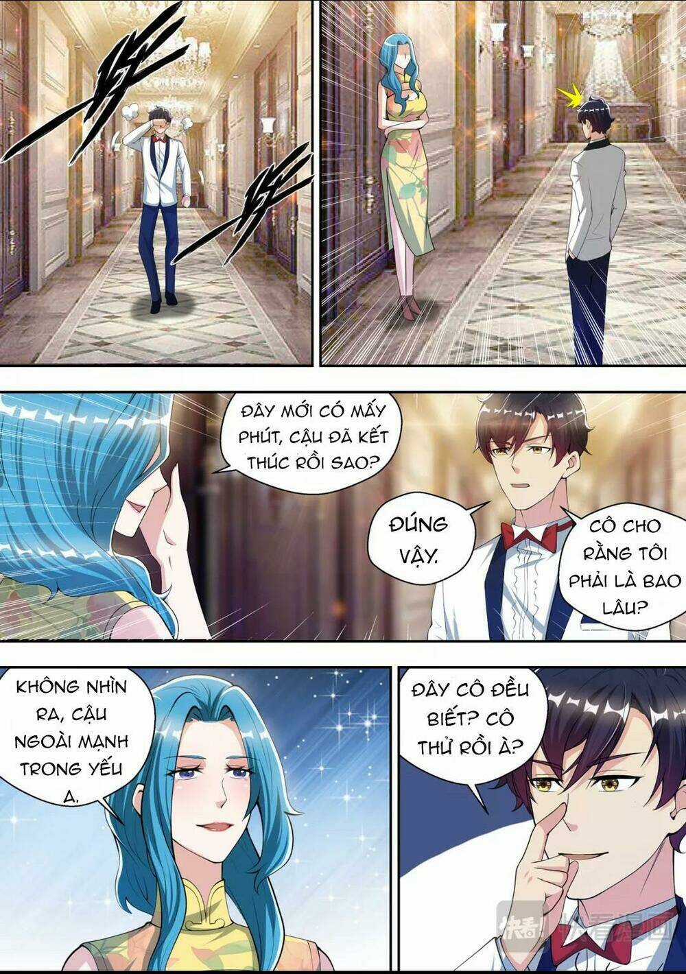 Tối Cường Cuồng Binh Chapter 64 trang 8