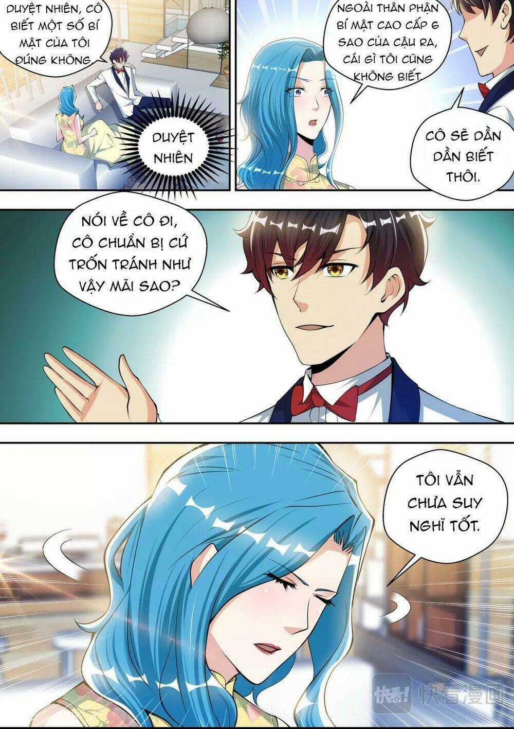 Tối Cường Cuồng Binh Chapter 65 trang 13