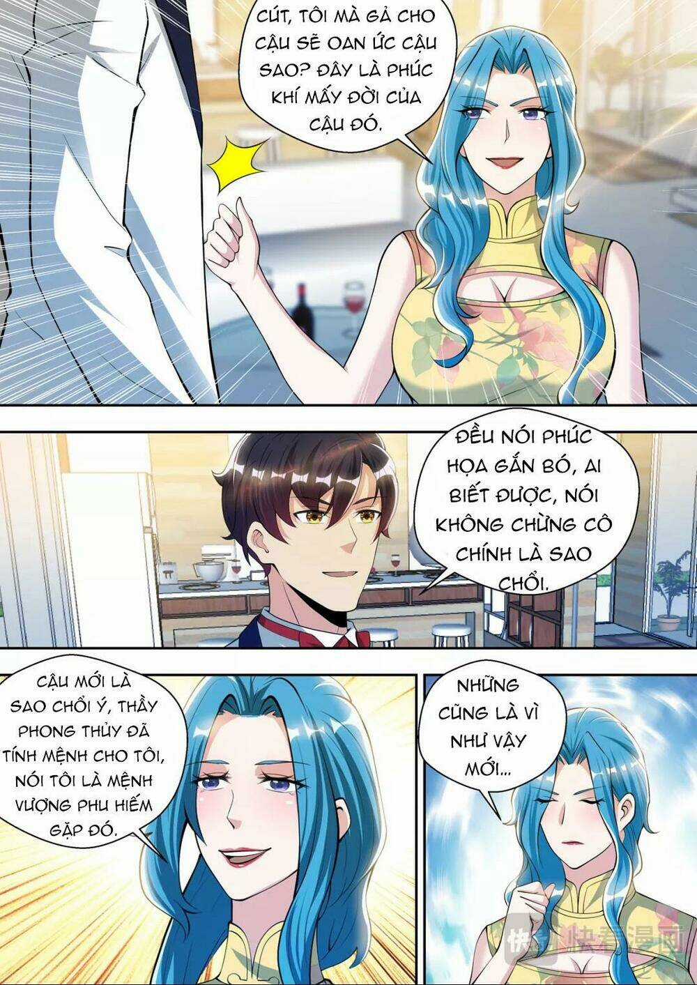 Tối Cường Cuồng Binh Chapter 65 trang 4