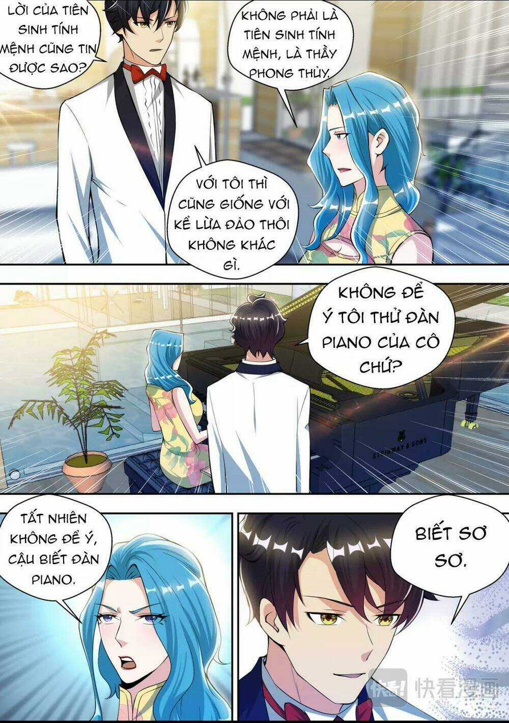 Tối Cường Cuồng Binh Chapter 65 trang 5