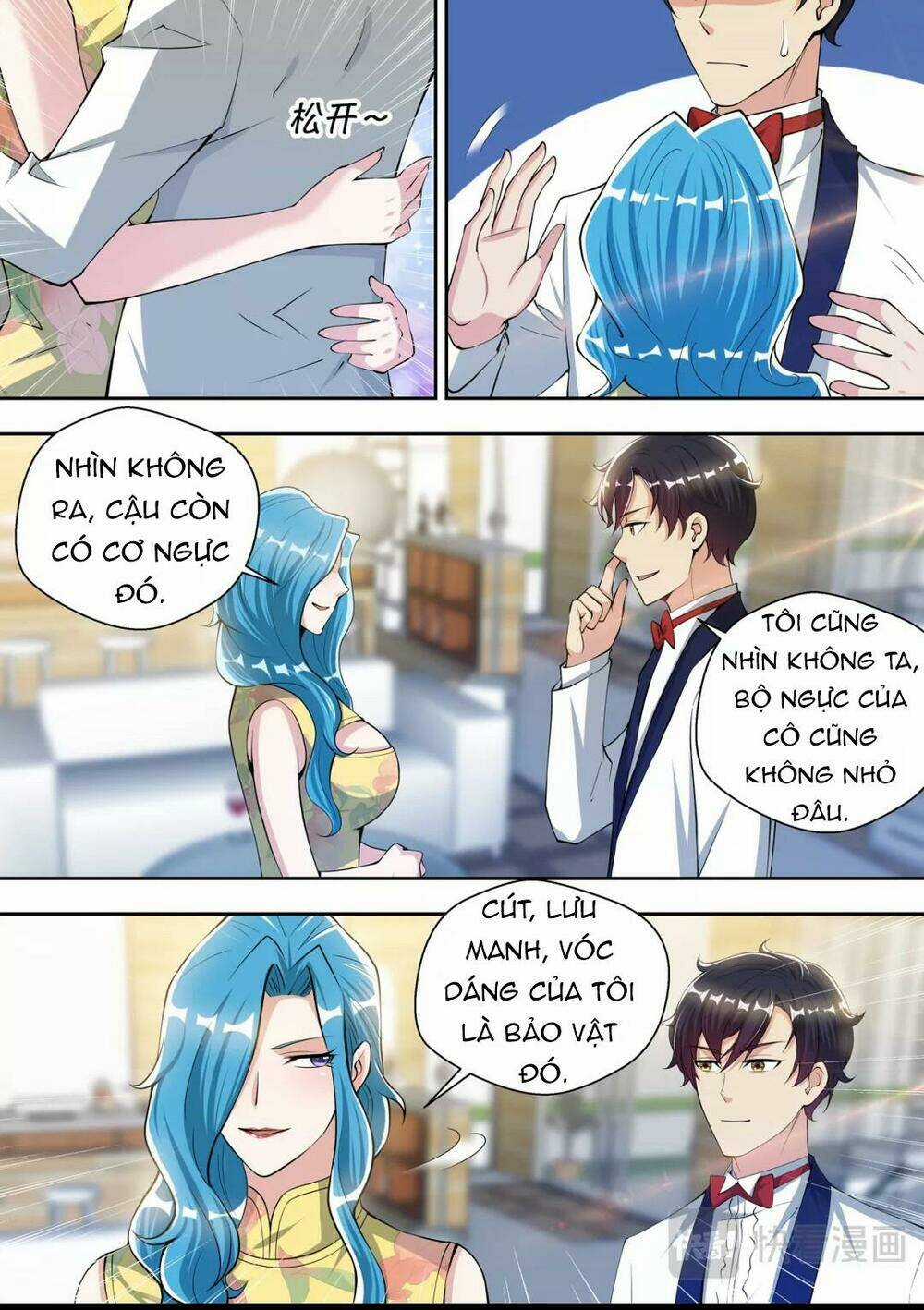 Tối Cường Cuồng Binh Chapter 65 trang 9