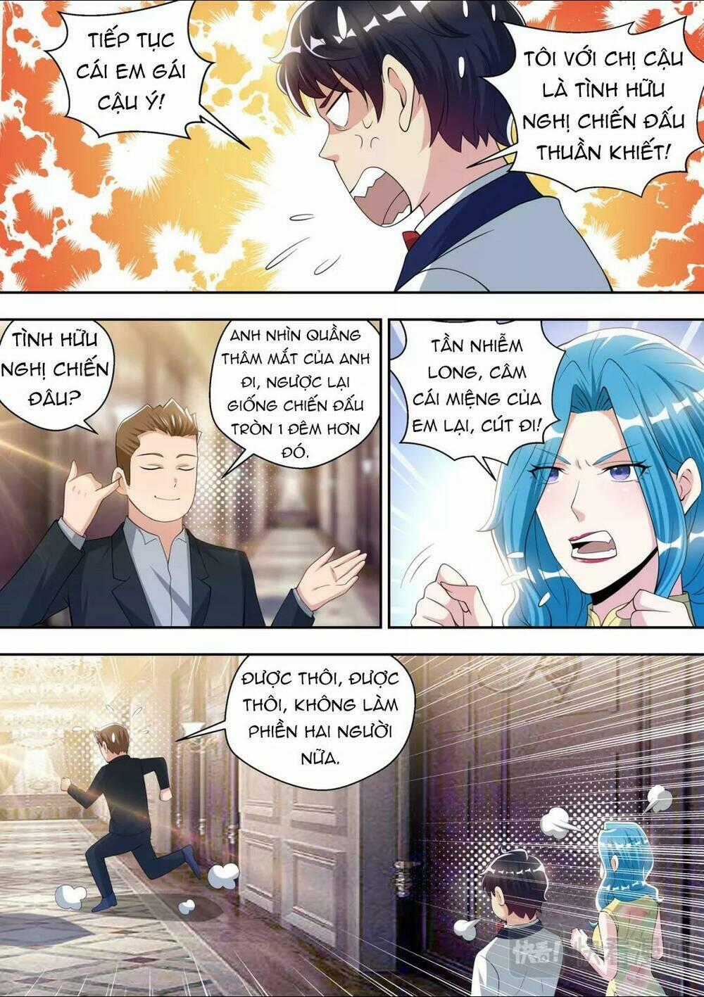 Tối Cường Cuồng Binh Chapter 66 trang 12