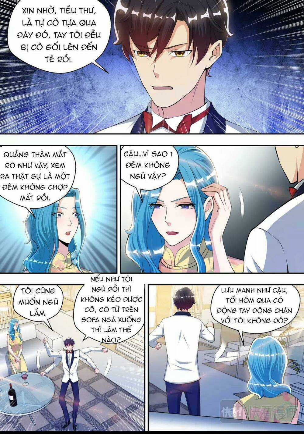 Tối Cường Cuồng Binh Chapter 66 trang 4