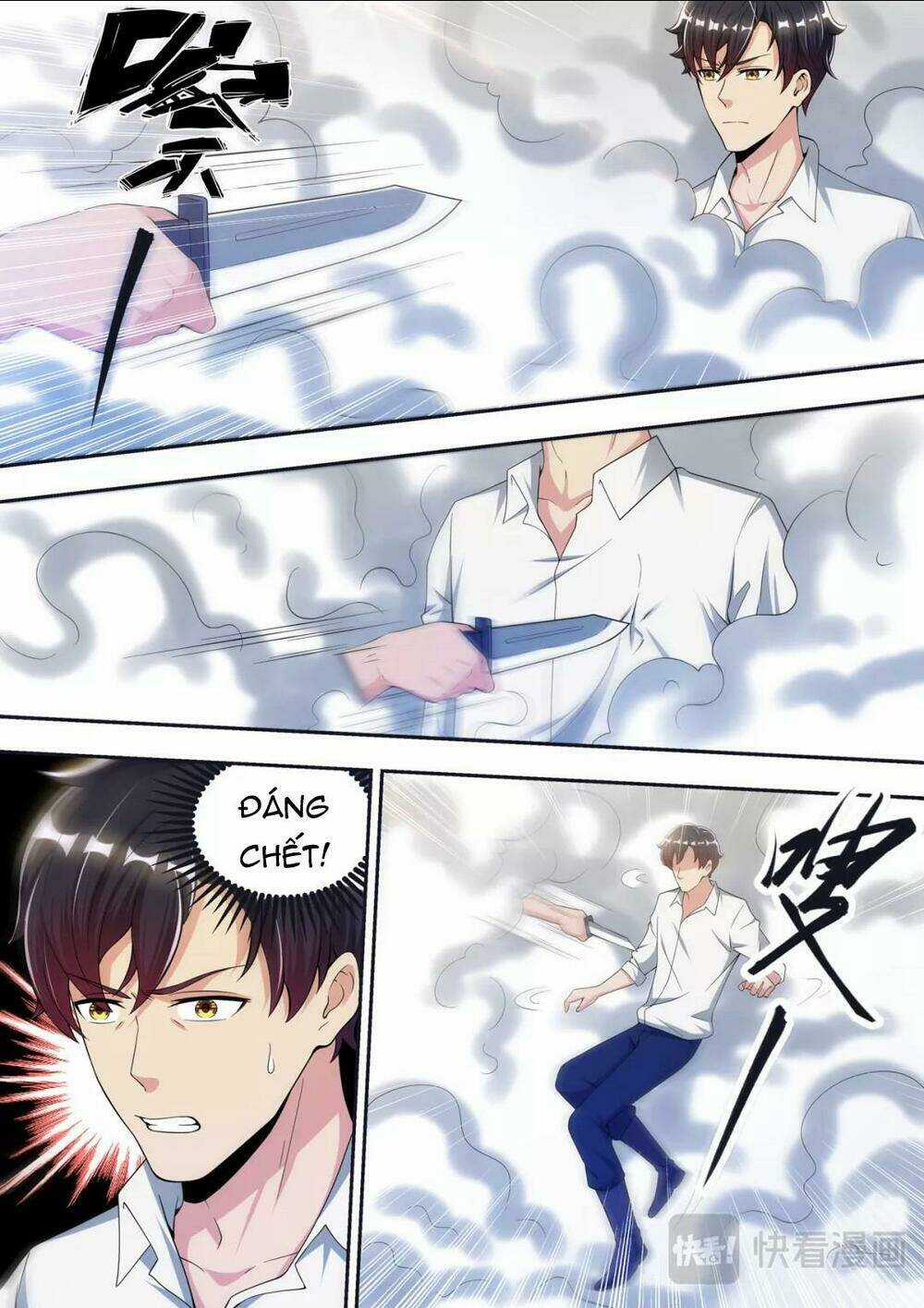 Tối Cường Cuồng Binh Chapter 68 trang 9