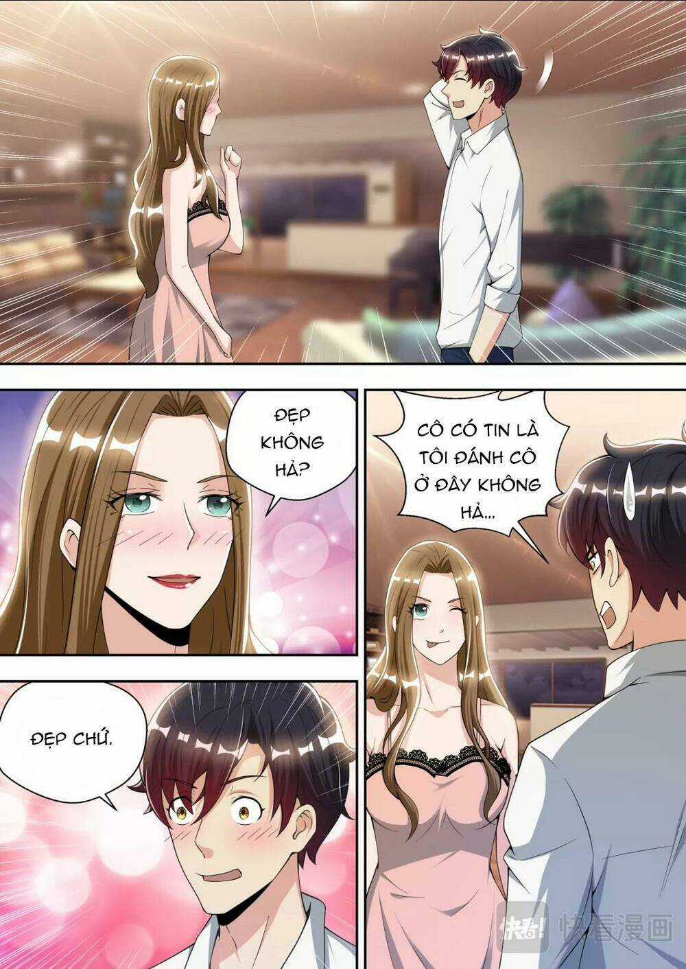 Tối Cường Cuồng Binh Chapter 78 trang 11