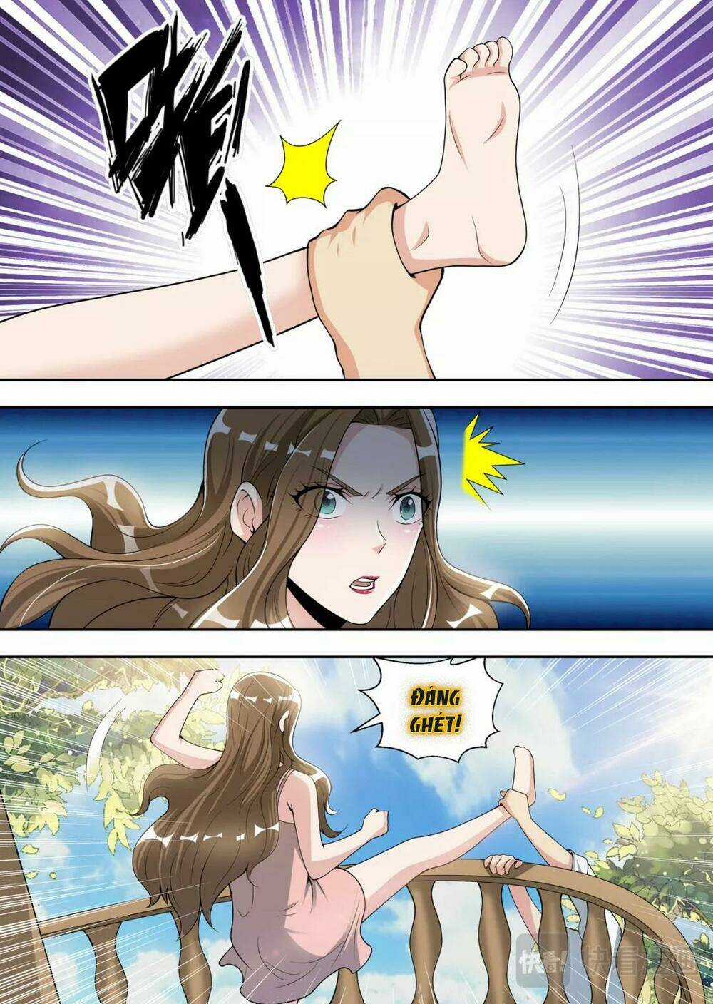 Tối Cường Cuồng Binh Chapter 78 trang 8