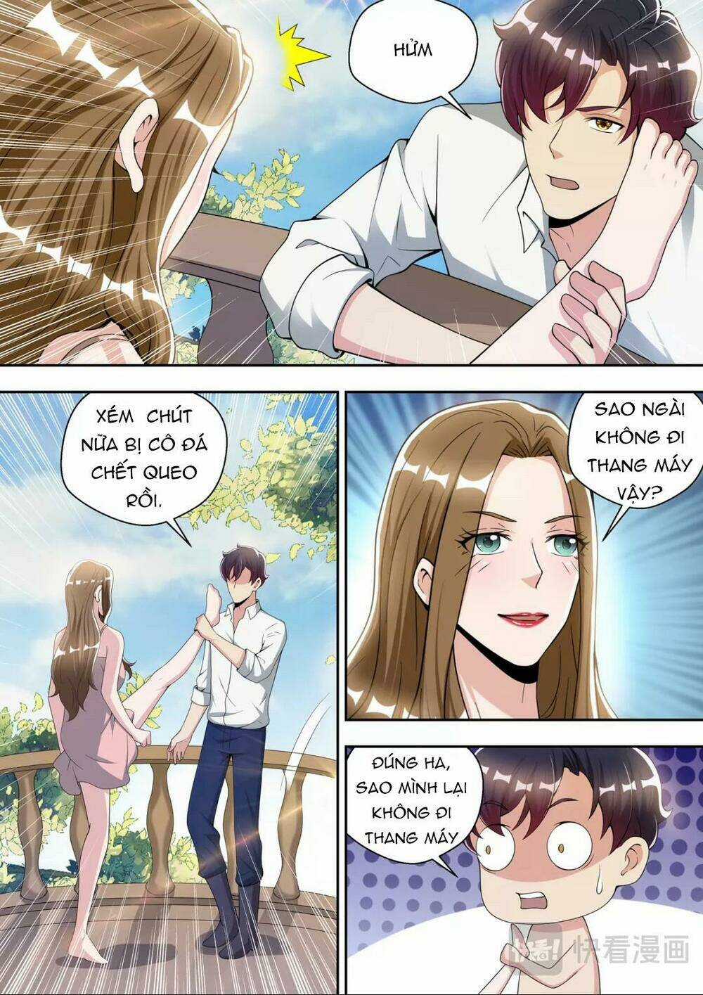 Tối Cường Cuồng Binh Chapter 78 trang 9