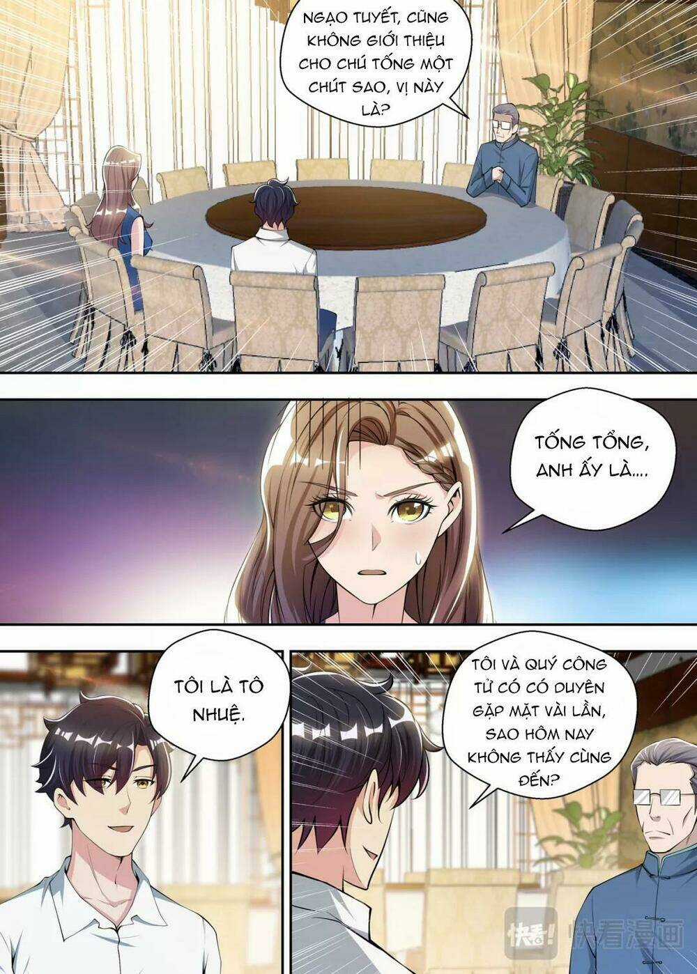 Tối Cường Cuồng Binh Chapter 79 trang 11