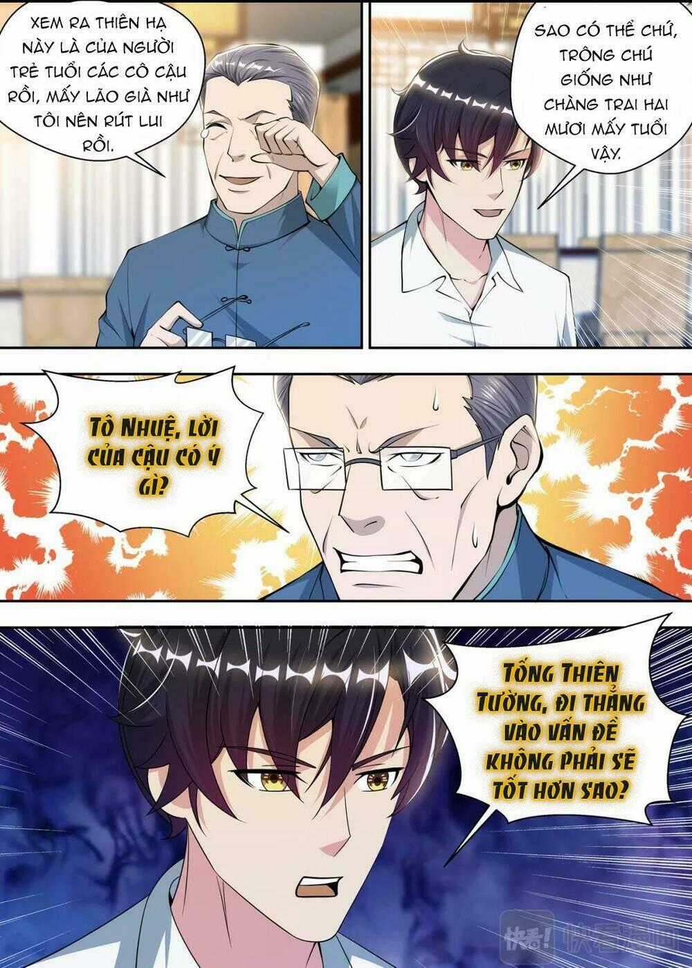 Tối Cường Cuồng Binh Chapter 79 trang 14