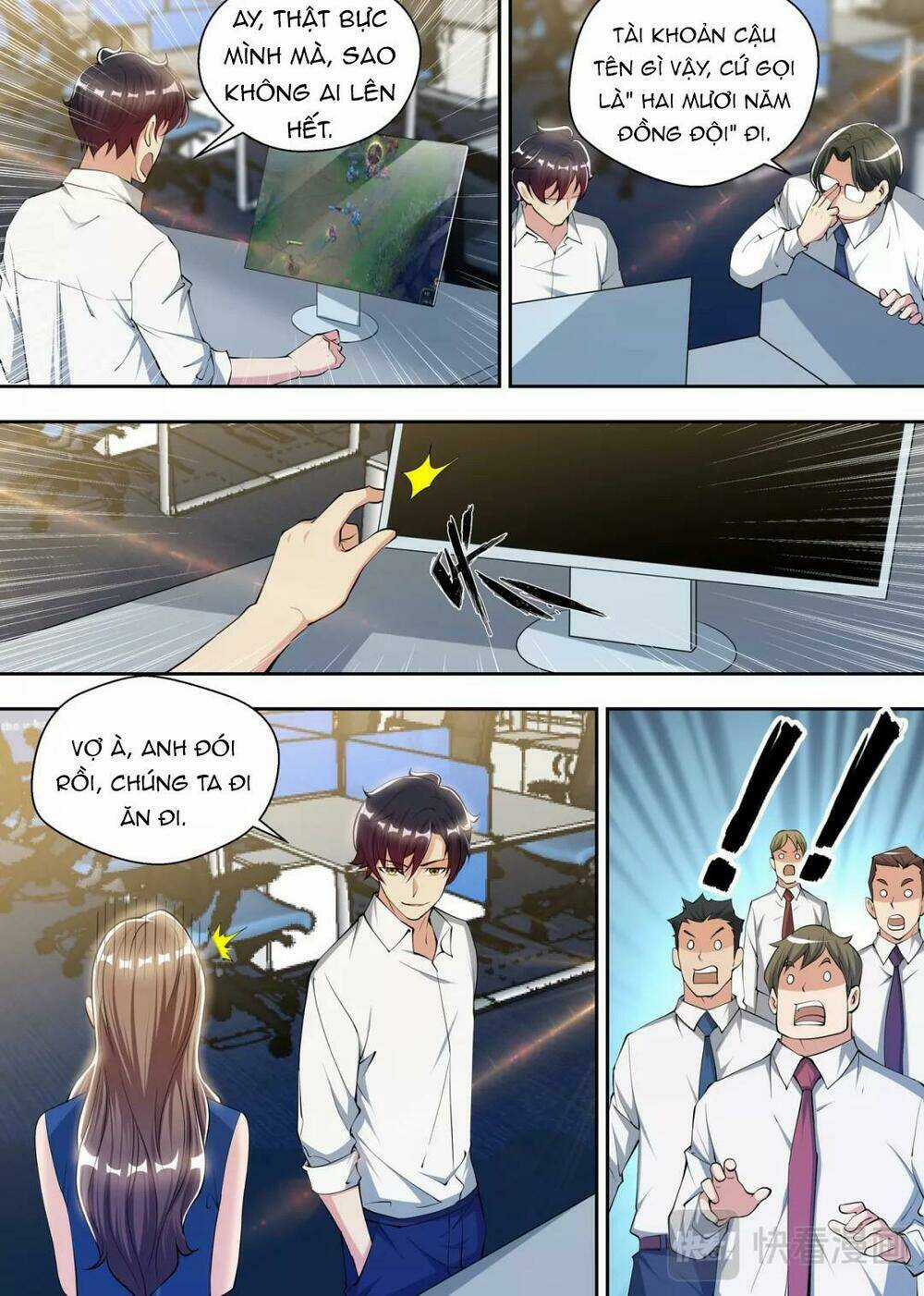 Tối Cường Cuồng Binh Chapter 79 trang 5