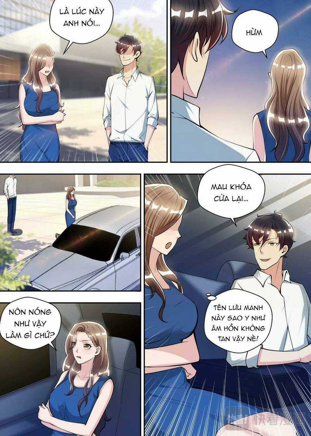 Tối Cường Cuồng Binh Chapter 79 trang 7