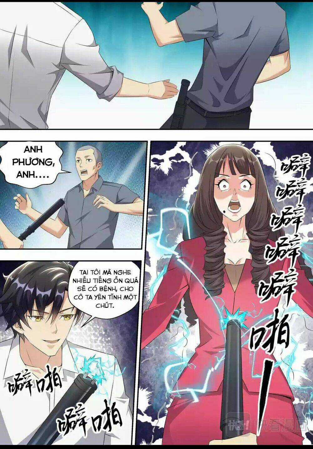 Tối Cường Cuồng Binh Chapter 8 trang 22