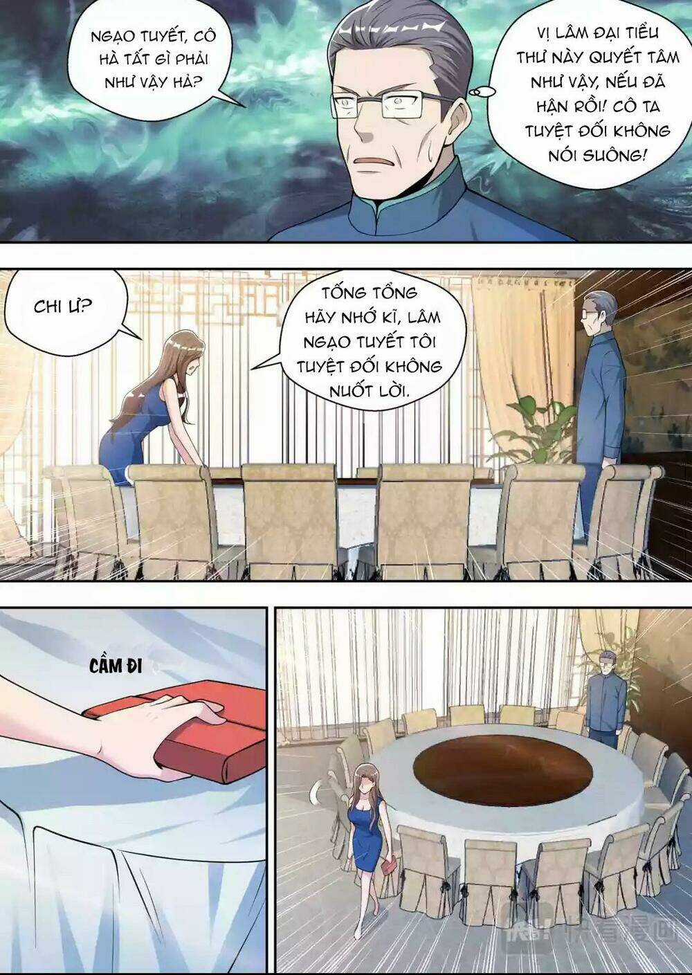 Tối Cường Cuồng Binh Chapter 80 trang 10