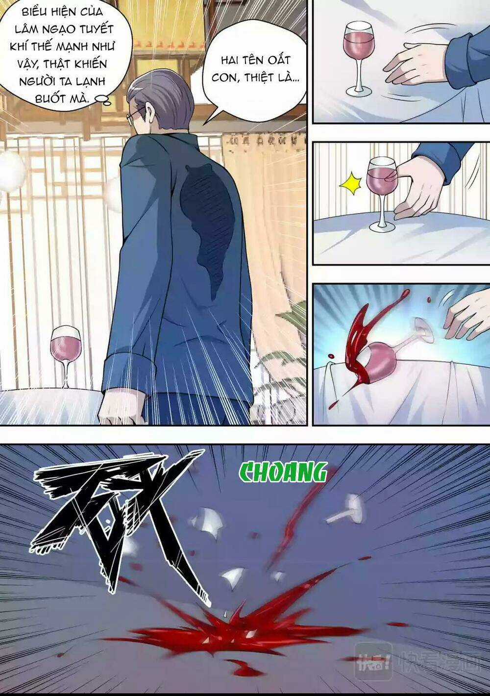 Tối Cường Cuồng Binh Chapter 80 trang 11