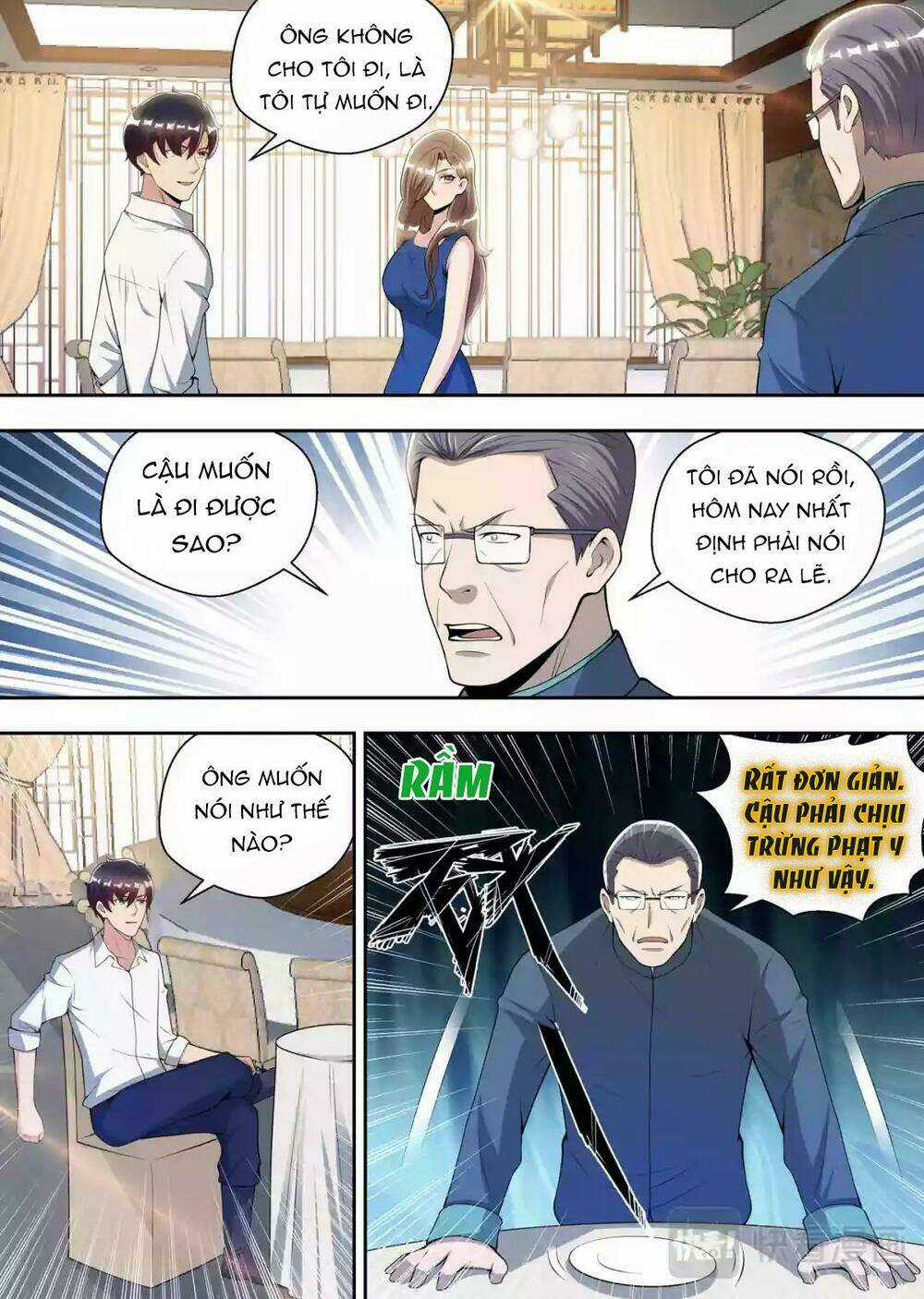 Tối Cường Cuồng Binh Chapter 80 trang 5