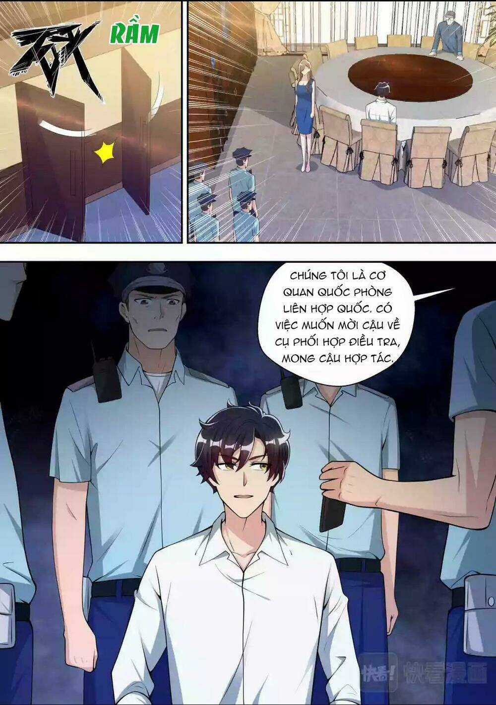 Tối Cường Cuồng Binh Chapter 80 trang 6