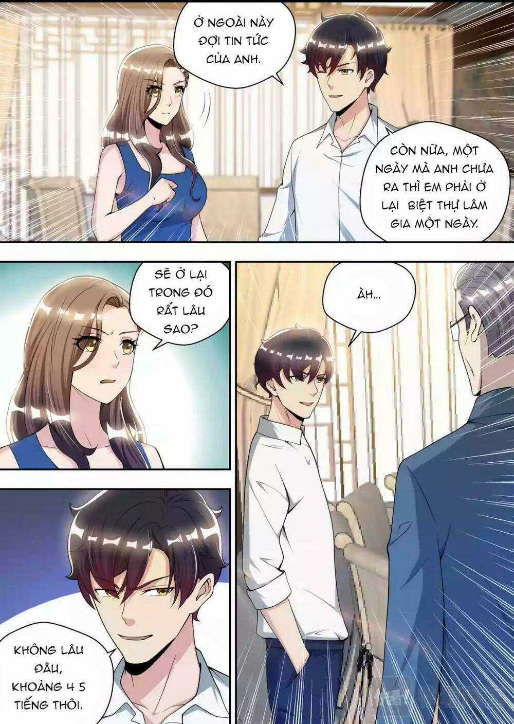 Tối Cường Cuồng Binh Chapter 80 trang 8