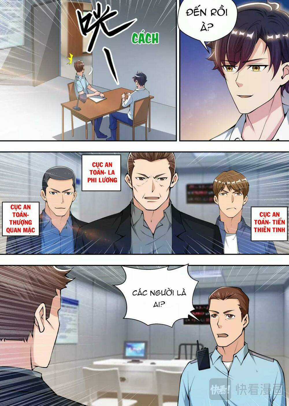 Tối Cường Cuồng Binh Chapter 81 trang 10