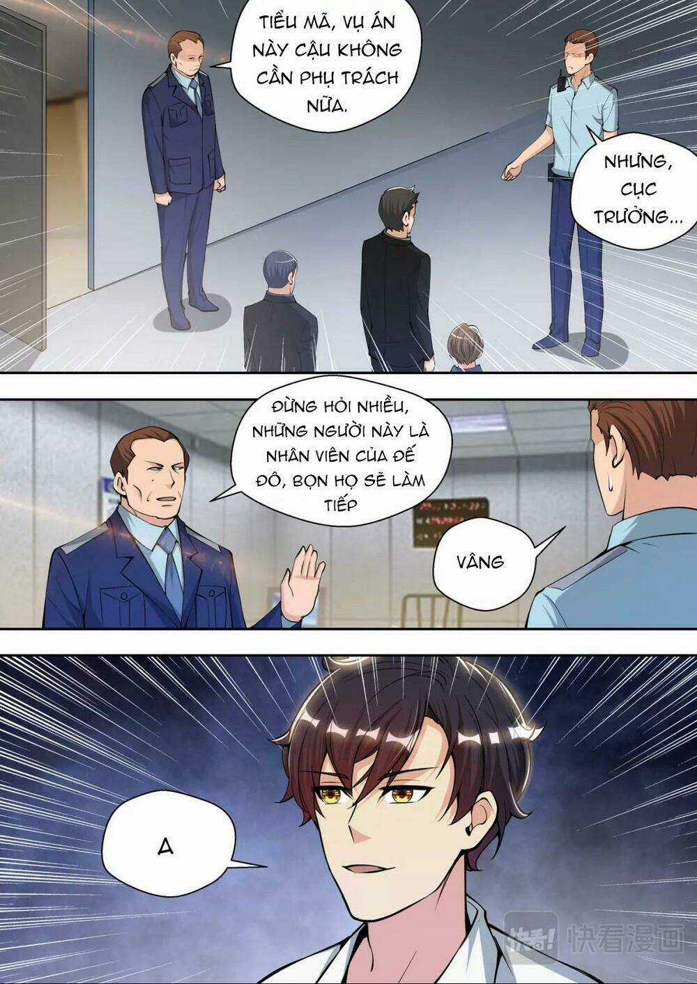 Tối Cường Cuồng Binh Chapter 81 trang 11