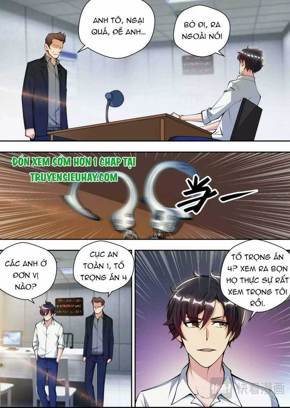 Tối Cường Cuồng Binh Chapter 81 trang 12