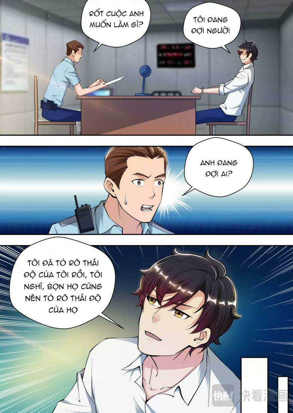 Tối Cường Cuồng Binh Chapter 81 trang 3