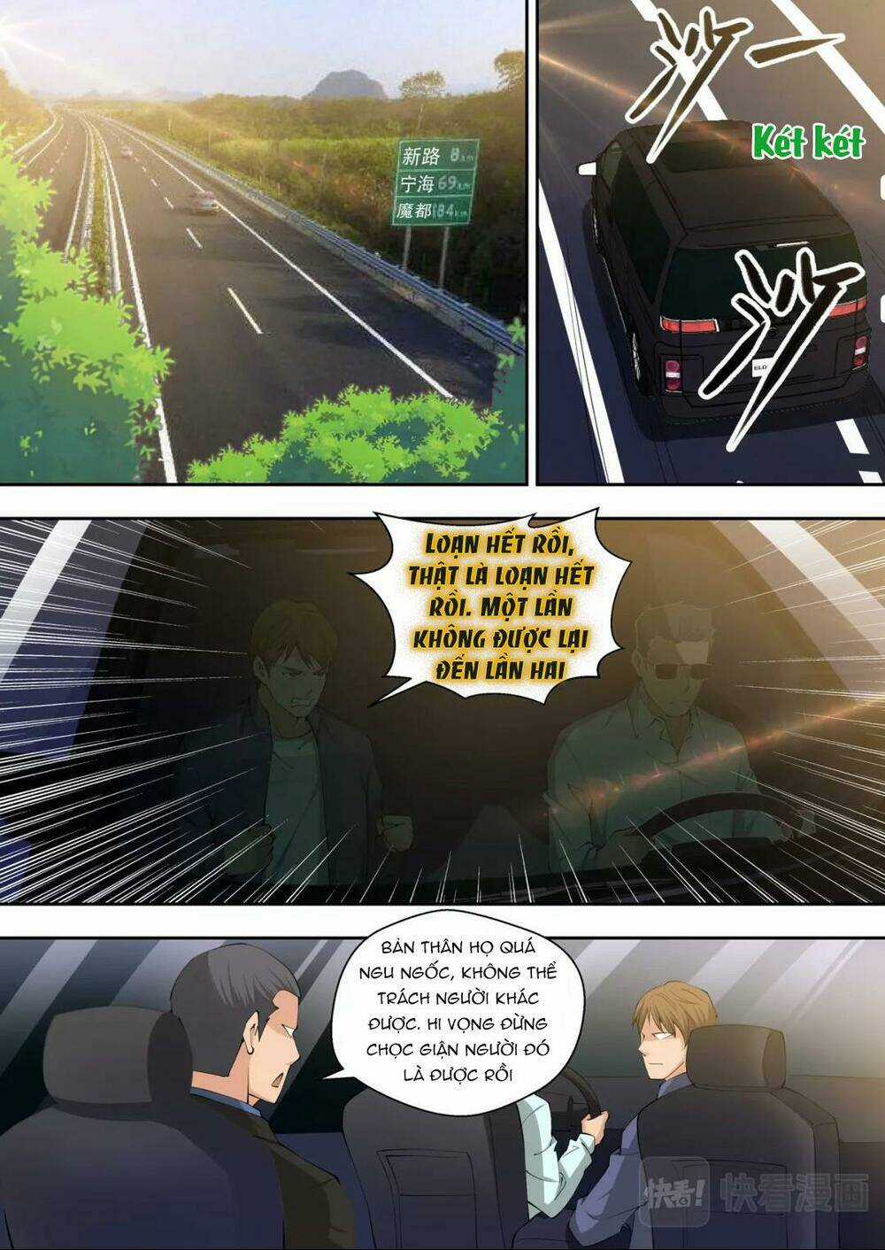 Tối Cường Cuồng Binh Chapter 81 trang 4