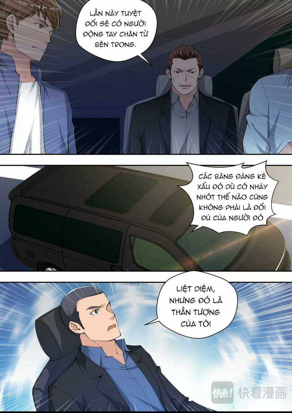 Tối Cường Cuồng Binh Chapter 81 trang 5