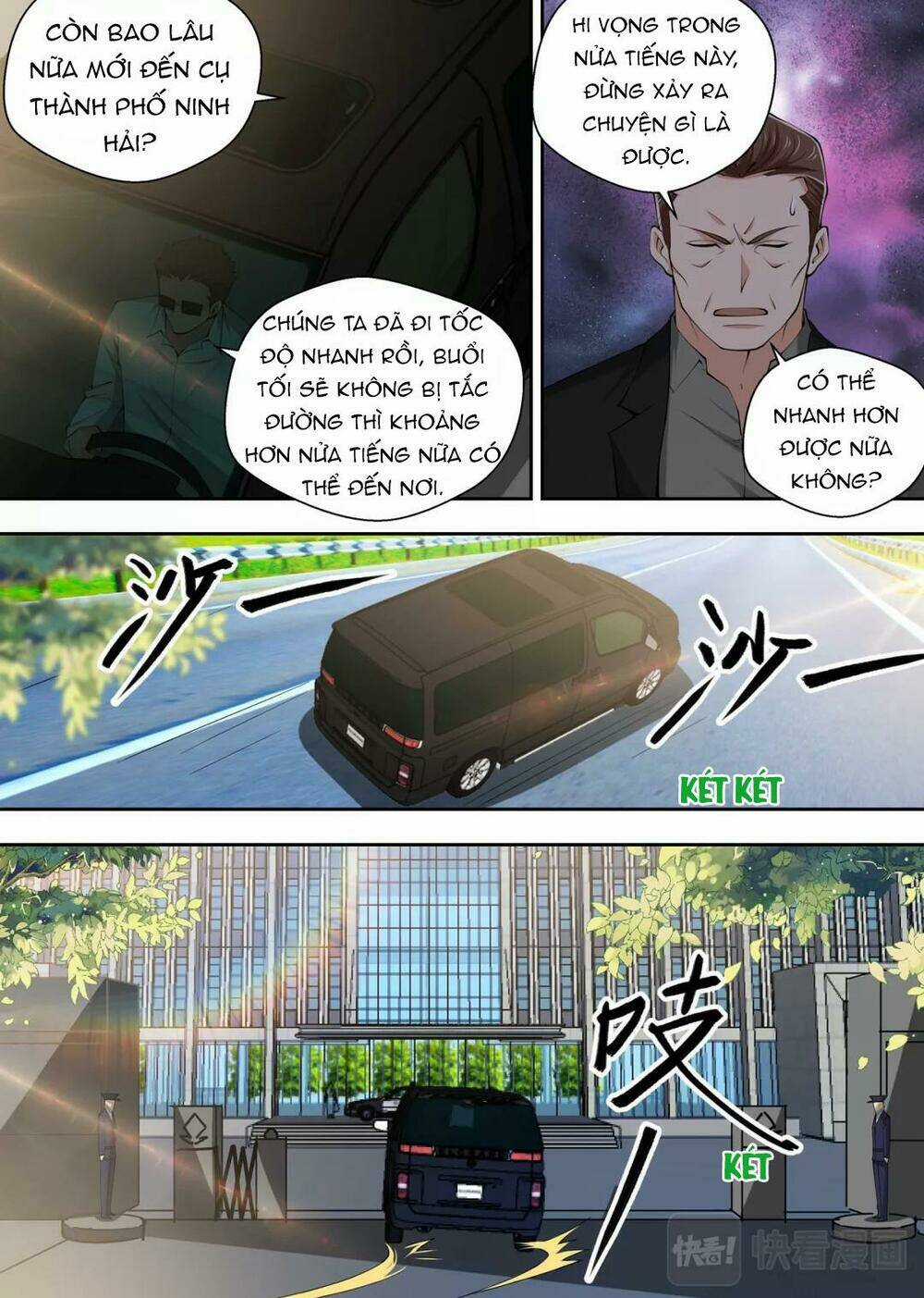 Tối Cường Cuồng Binh Chapter 81 trang 8