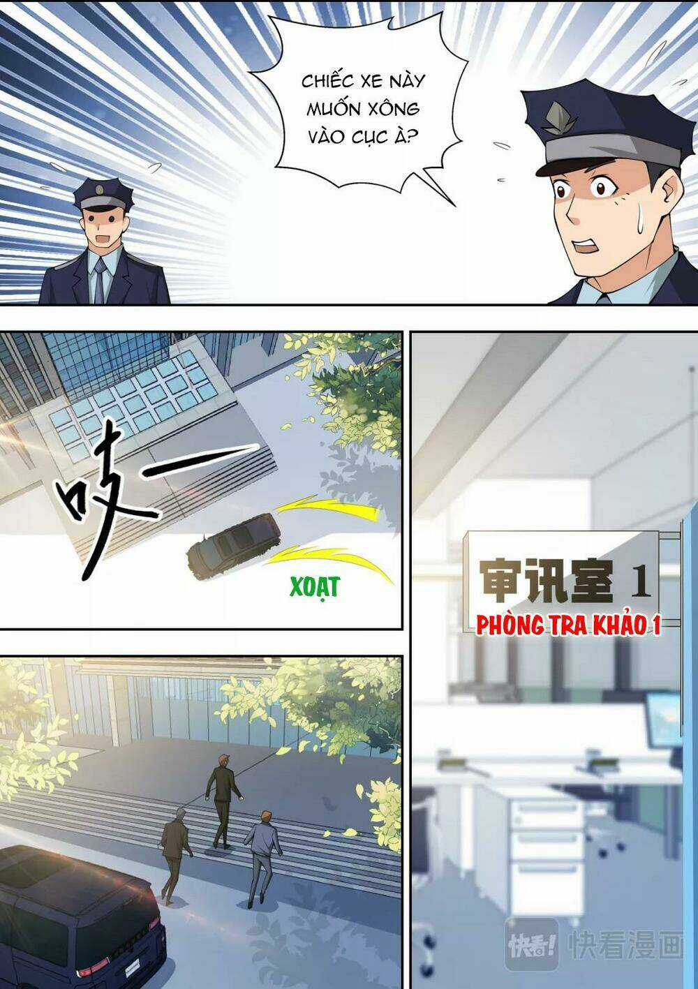 Tối Cường Cuồng Binh Chapter 81 trang 9