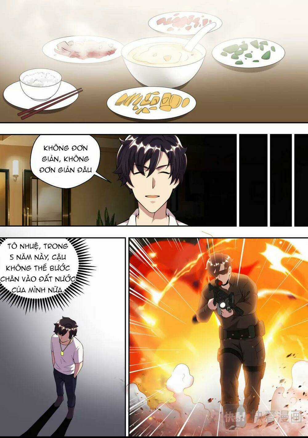 Tối Cường Cuồng Binh Chapter 82 trang 10