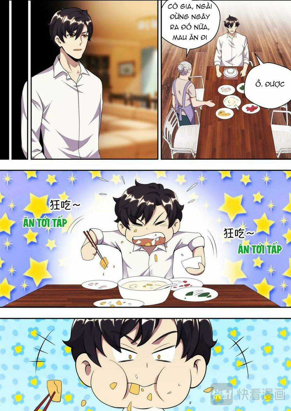 Tối Cường Cuồng Binh Chapter 82 trang 11