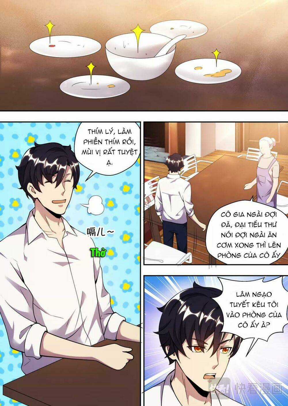 Tối Cường Cuồng Binh Chapter 82 trang 12