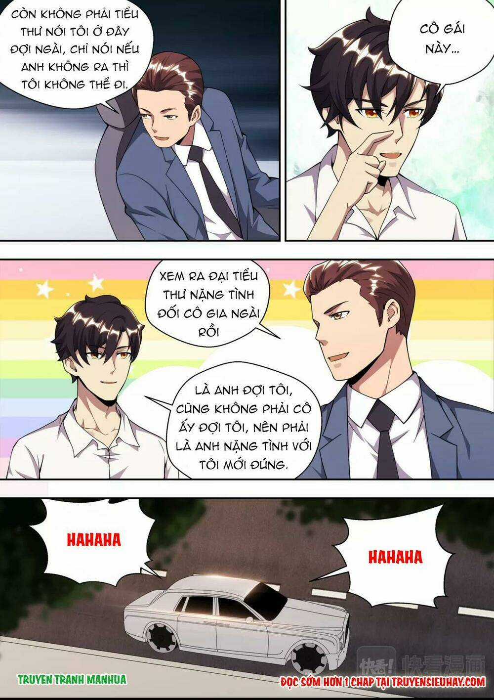 Tối Cường Cuồng Binh Chapter 82 trang 6