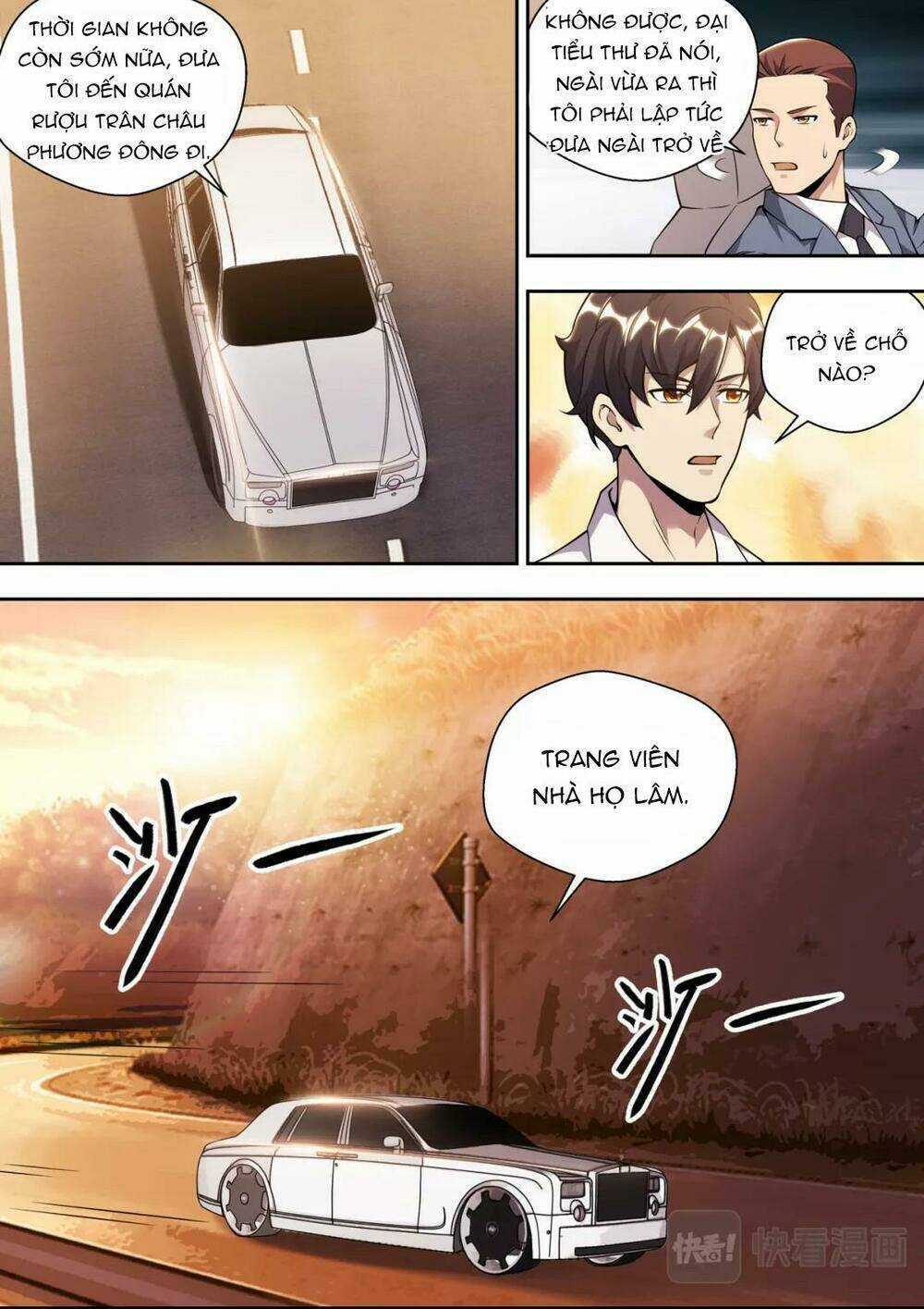 Tối Cường Cuồng Binh Chapter 82 trang 7