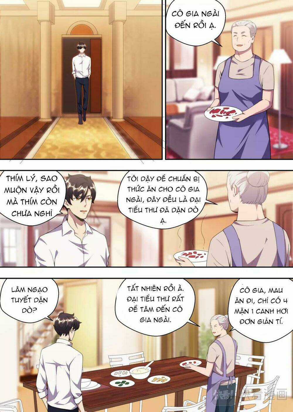 Tối Cường Cuồng Binh Chapter 82 trang 9