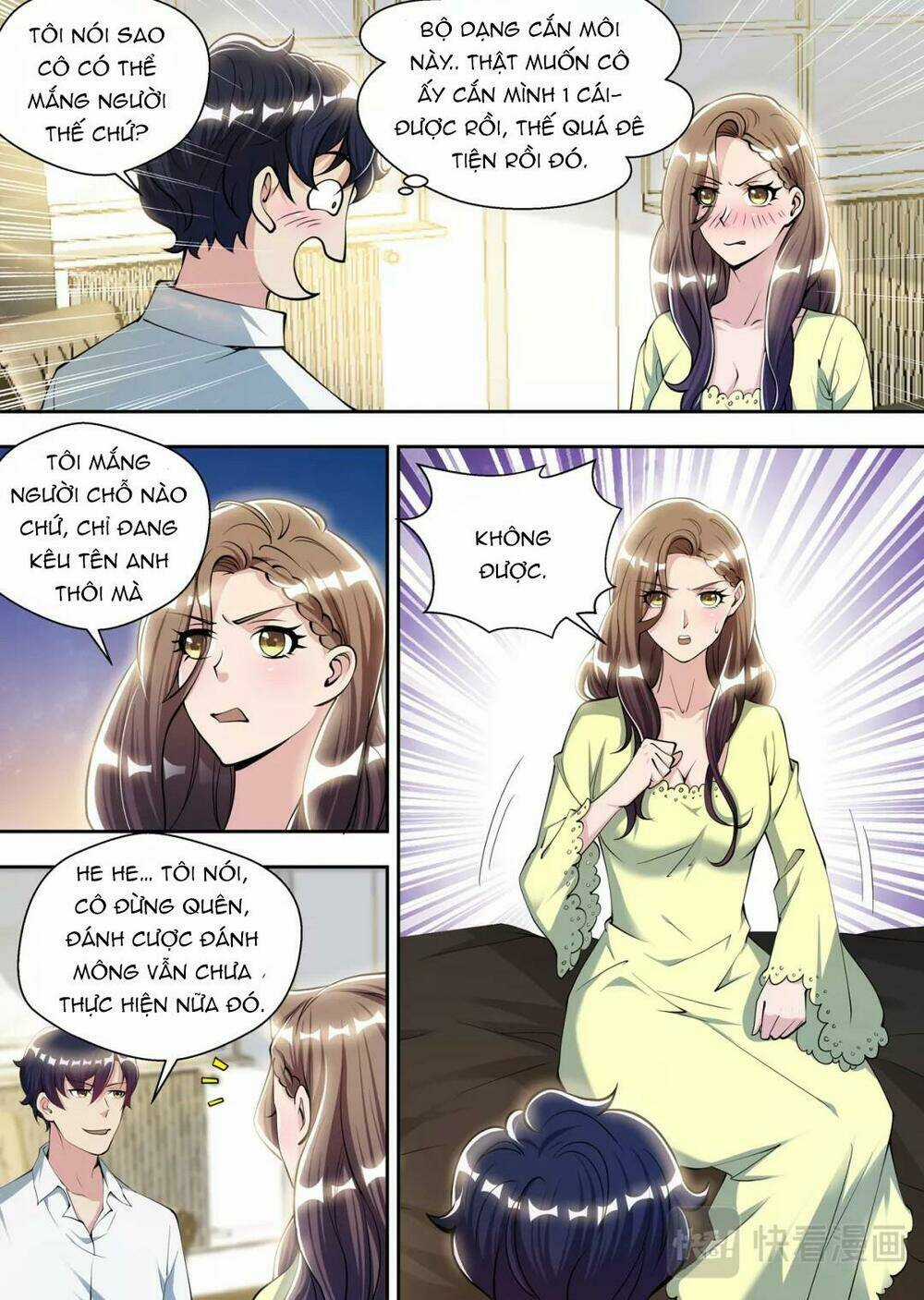 Tối Cường Cuồng Binh Chapter 83 trang 3