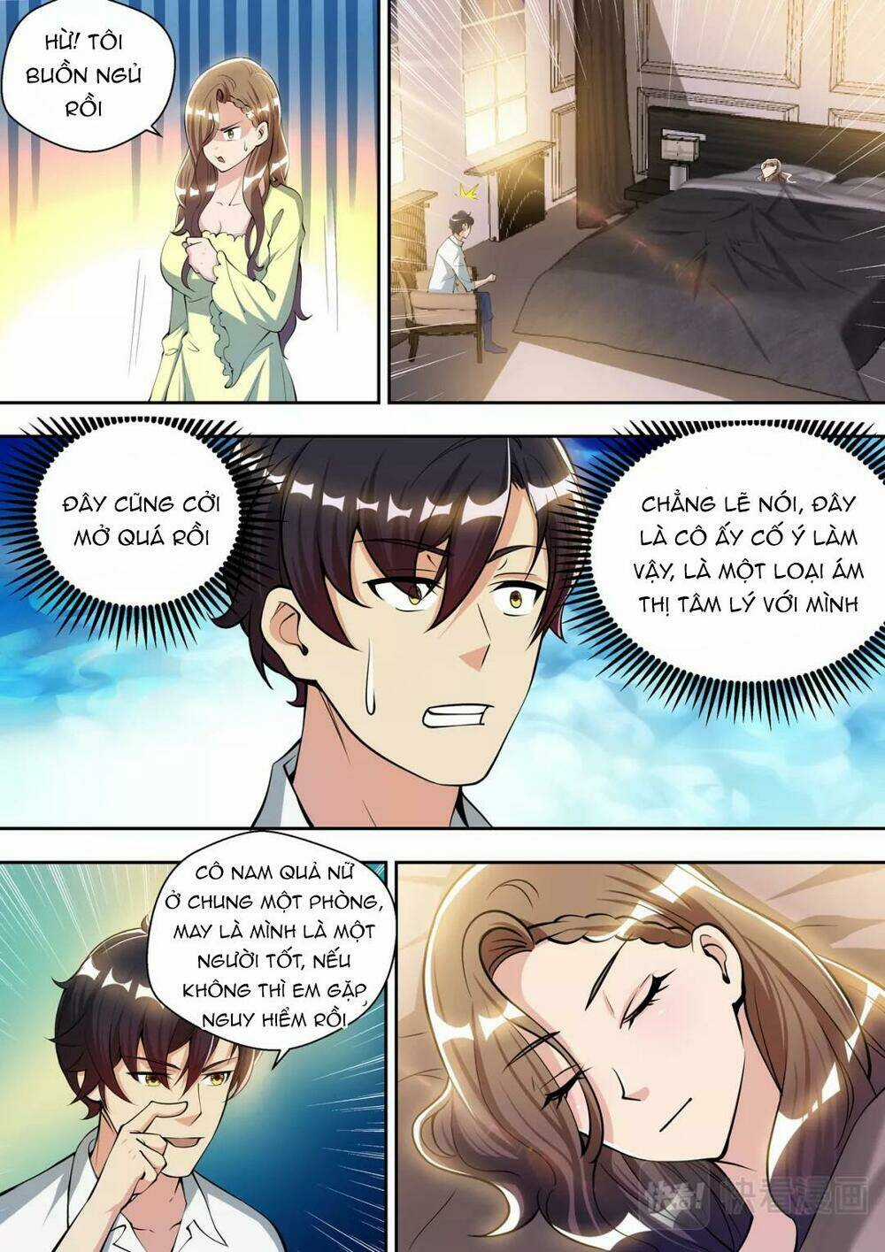 Tối Cường Cuồng Binh Chapter 83 trang 8