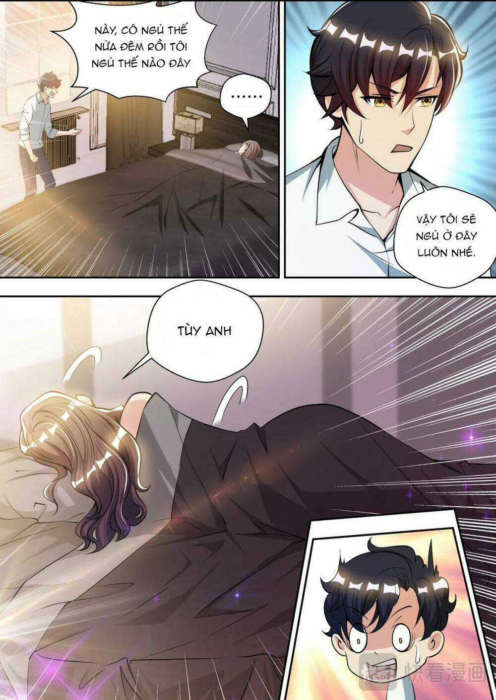 Tối Cường Cuồng Binh Chapter 83 trang 9