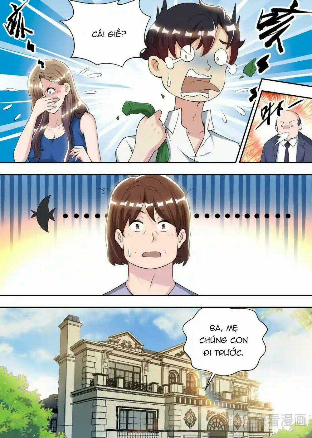 Tối Cường Cuồng Binh Chapter 84 trang 8