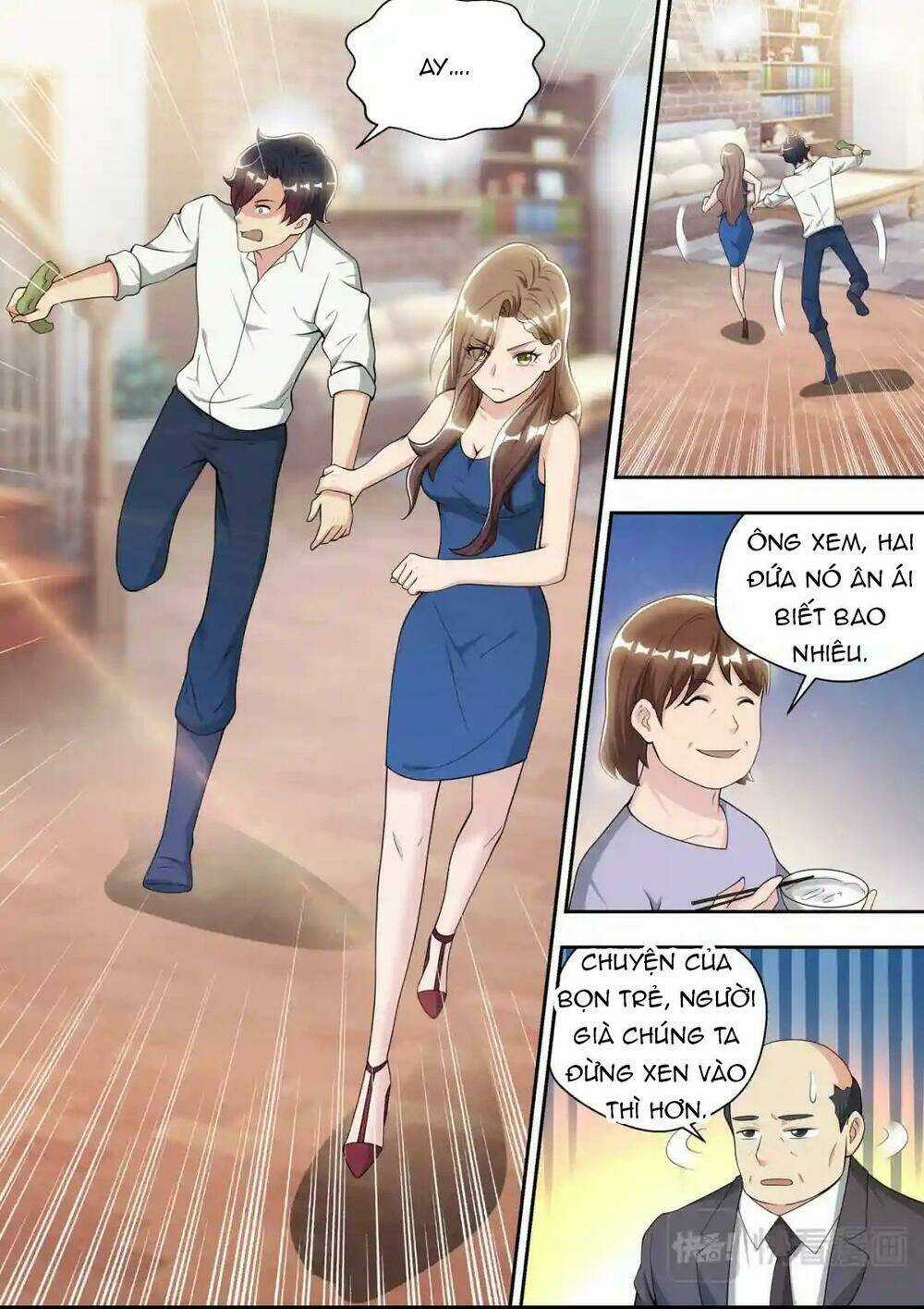 Tối Cường Cuồng Binh Chapter 84 trang 9