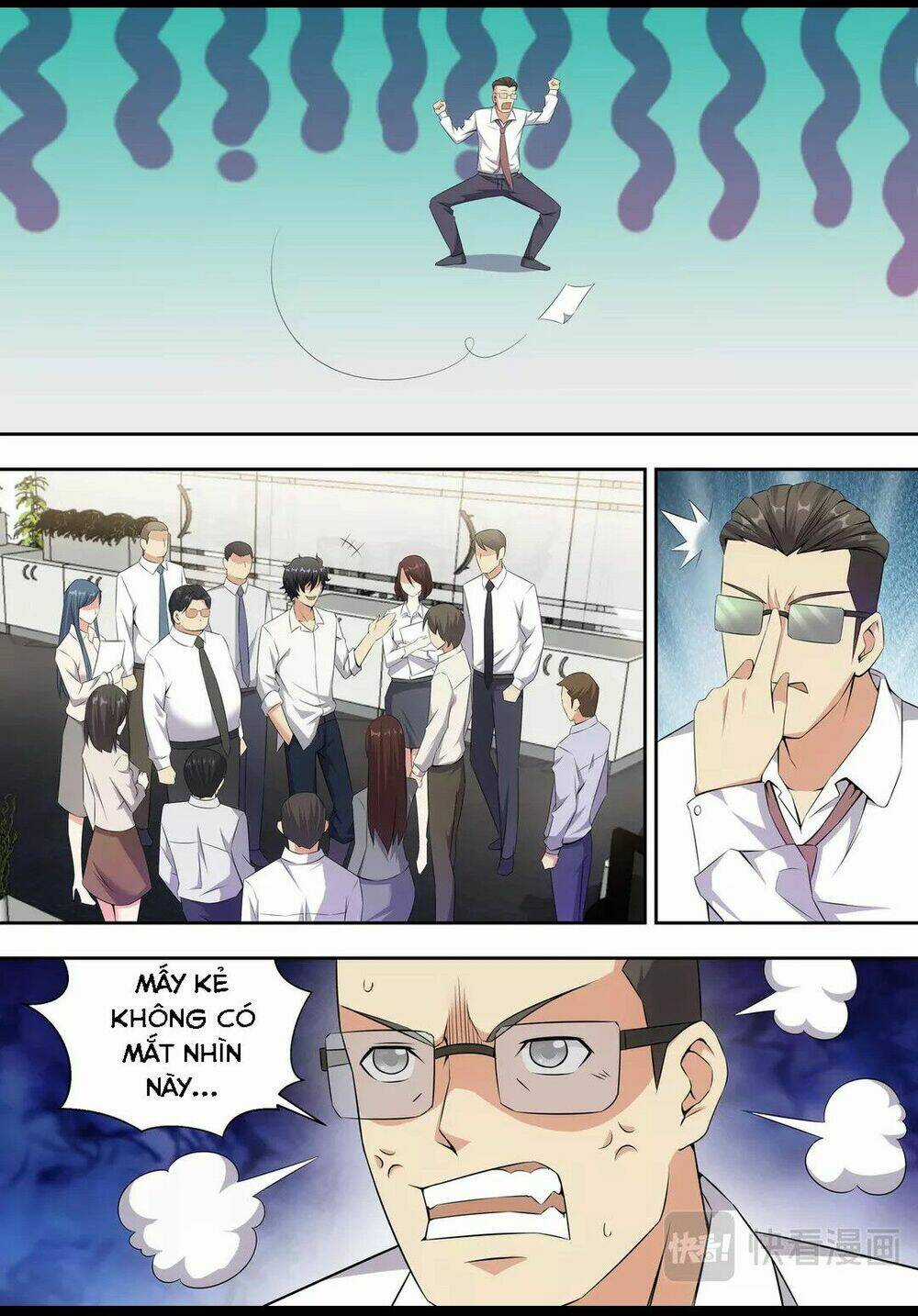 Tối Cường Cuồng Binh Chapter 9 trang 10