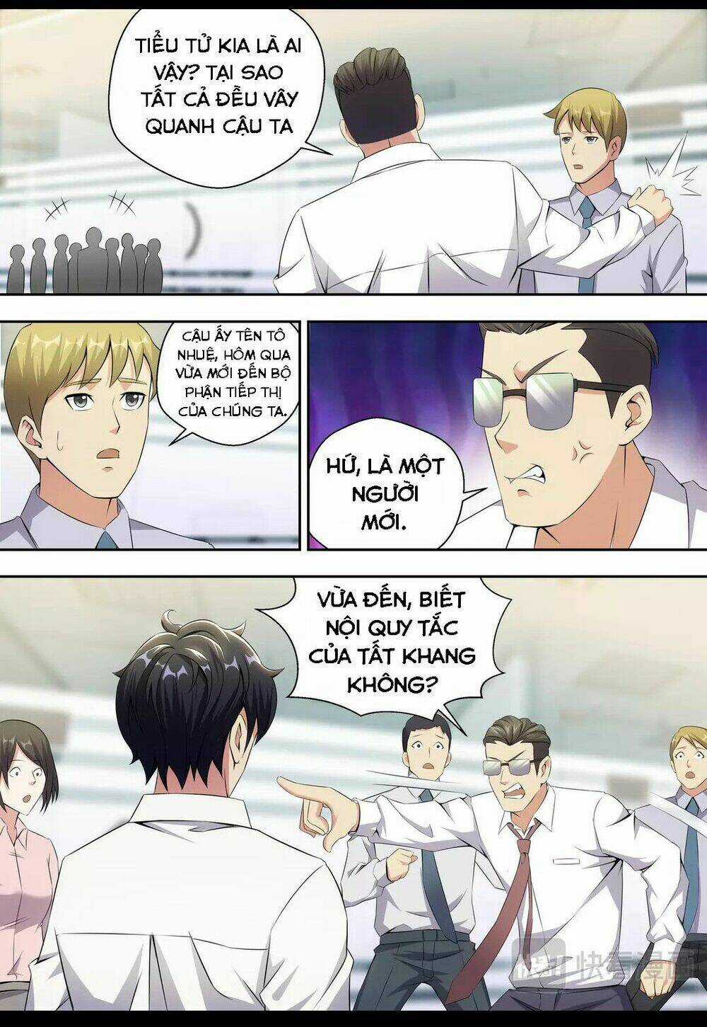 Tối Cường Cuồng Binh Chapter 9 trang 11