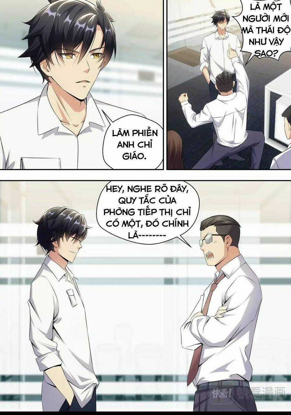 Tối Cường Cuồng Binh Chapter 9 trang 12