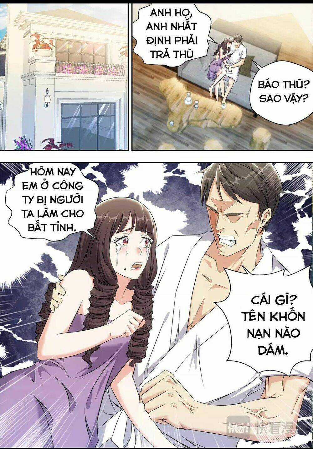 Tối Cường Cuồng Binh Chapter 9 trang 3