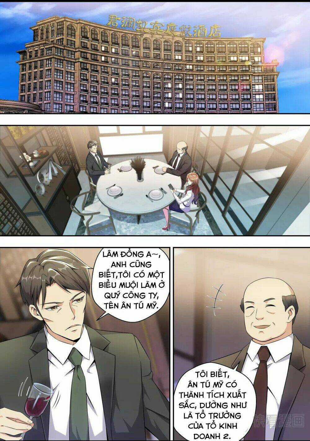 Tối Cường Cuồng Binh Chapter 9 trang 4