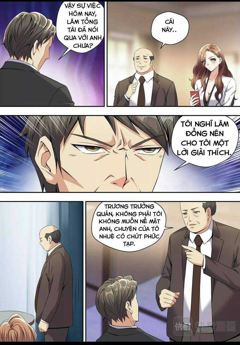 Tối Cường Cuồng Binh Chapter 9 trang 5