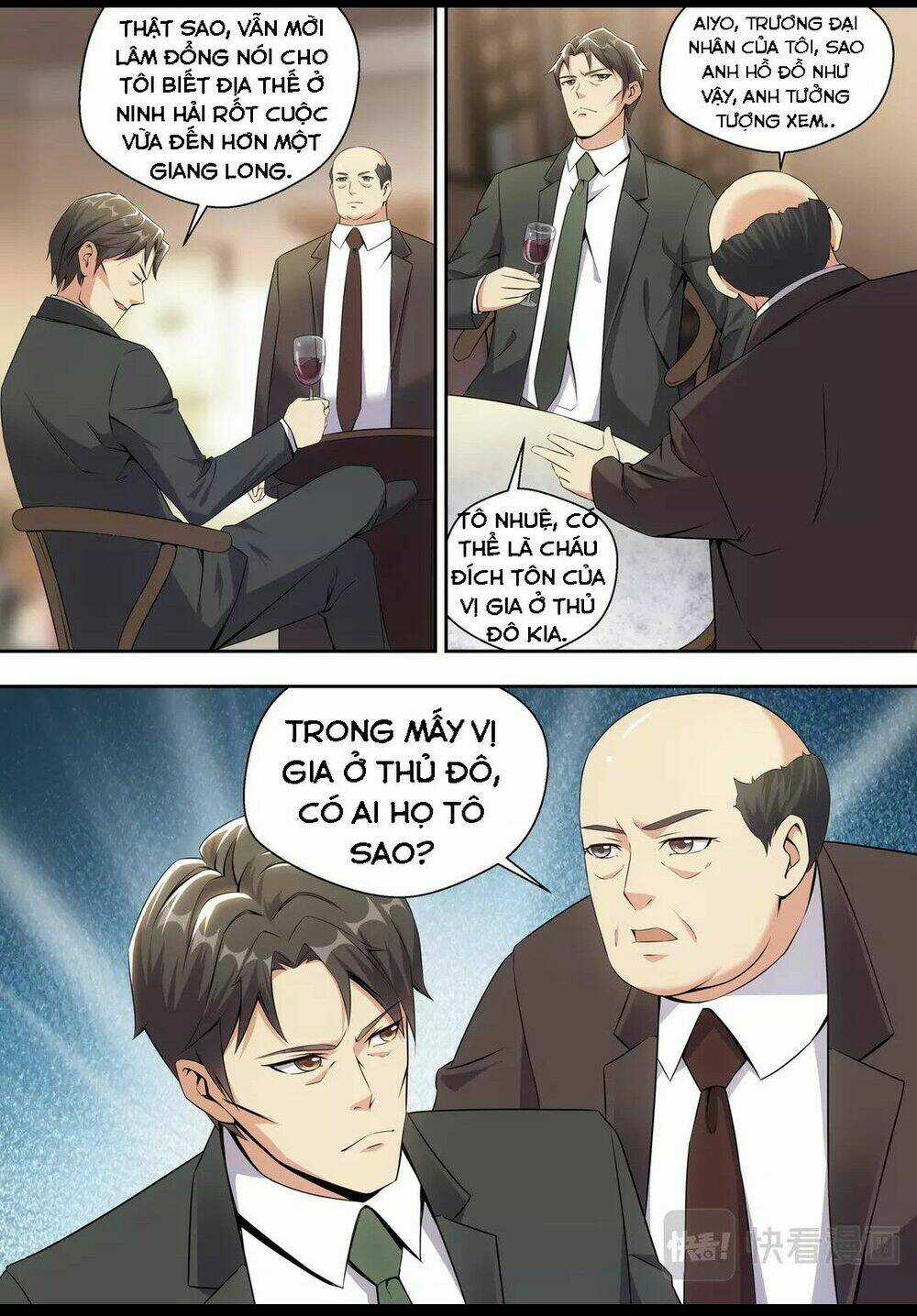 Tối Cường Cuồng Binh Chapter 9 trang 6