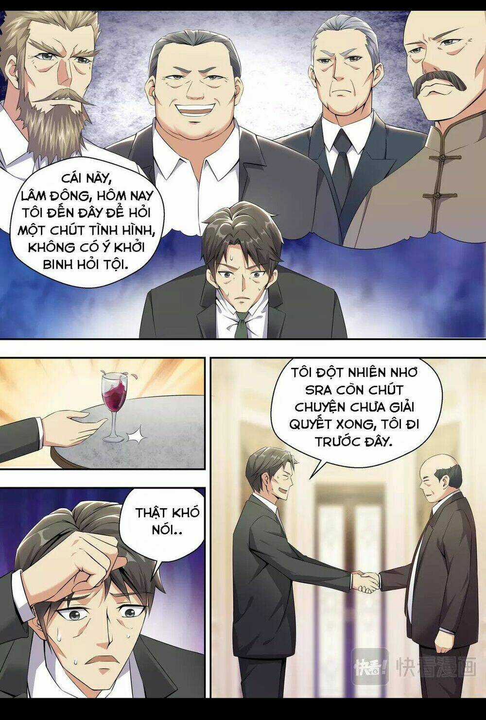 Tối Cường Cuồng Binh Chapter 9 trang 7