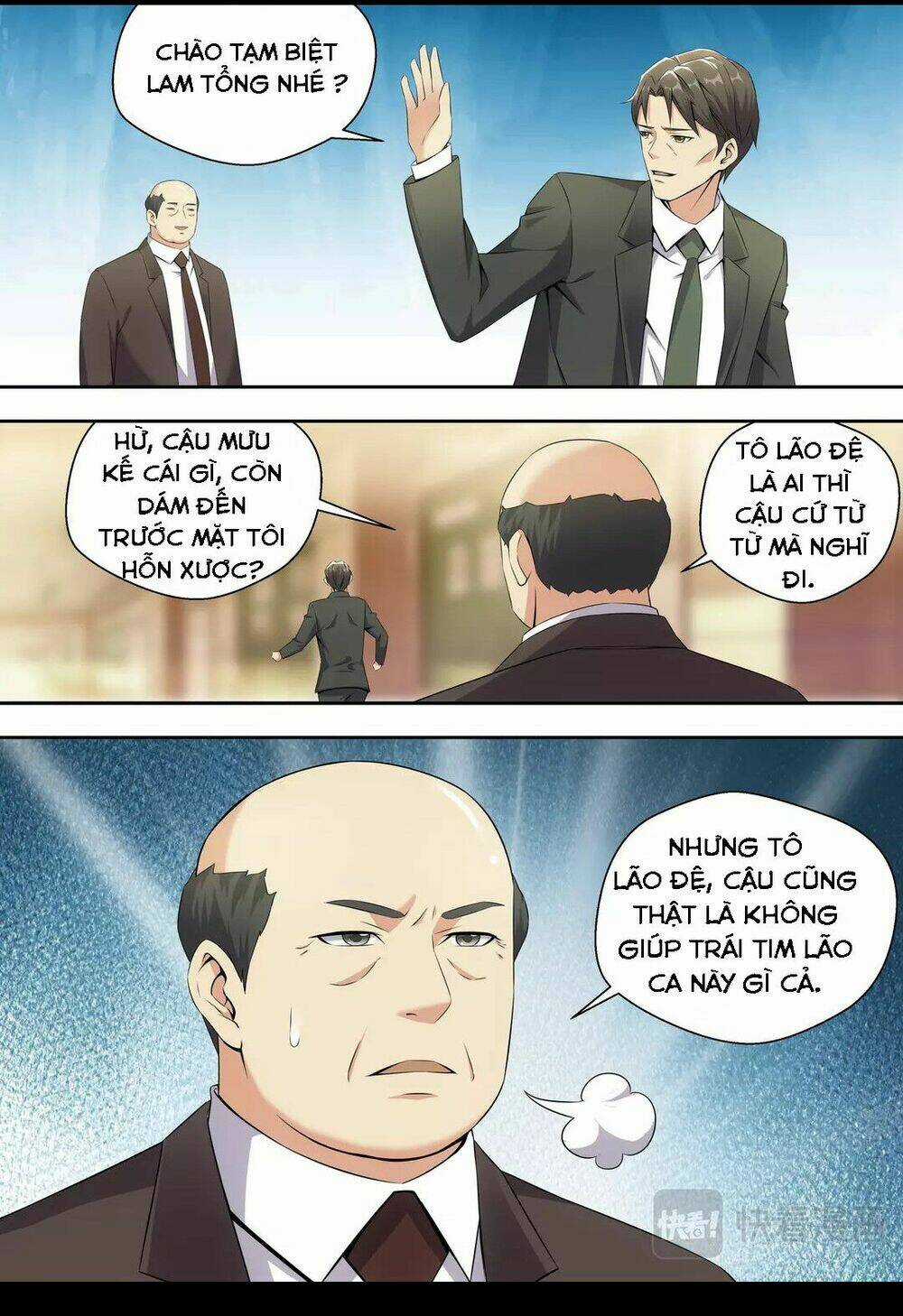 Tối Cường Cuồng Binh Chapter 9 trang 8